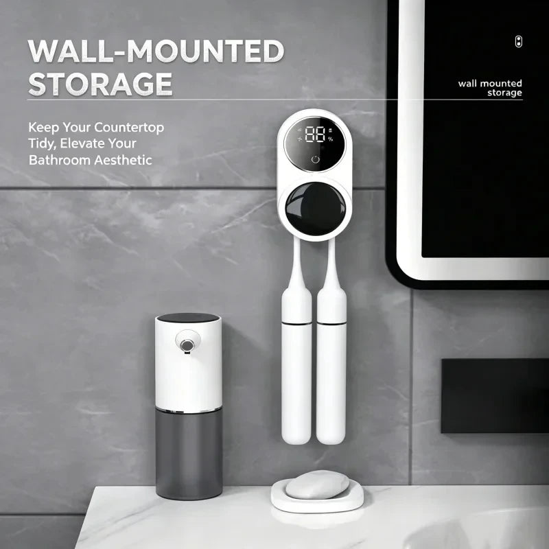Portable Travel Toothbrush Sterilizer Case