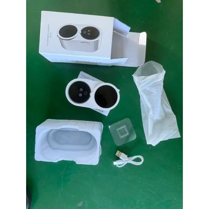 Portable Travel Toothbrush Sterilizer Case