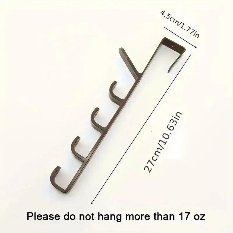 Behind the Door Coat Hook Hanger
