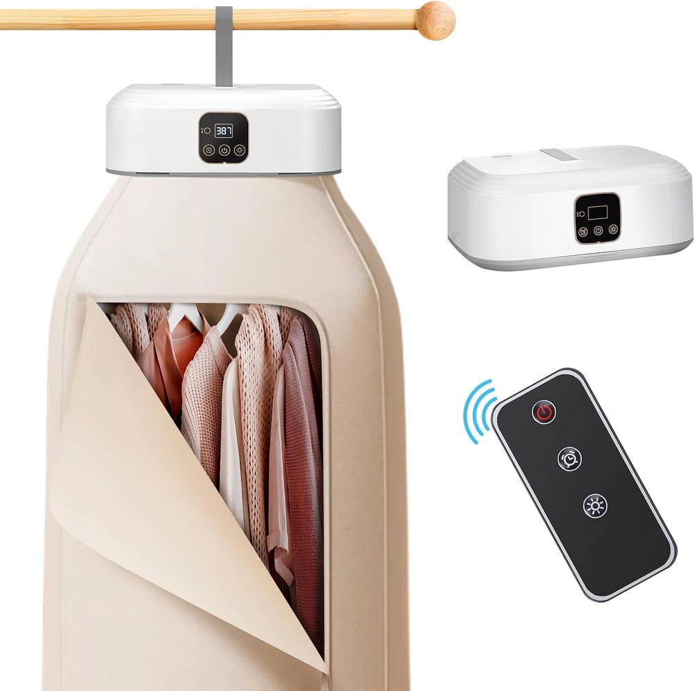 Compact Portable Electric Clothes Dryer