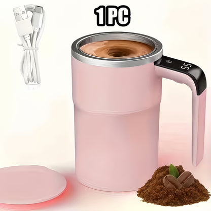 Automatic Mixing Coffee Cup Electric Magnetic Force