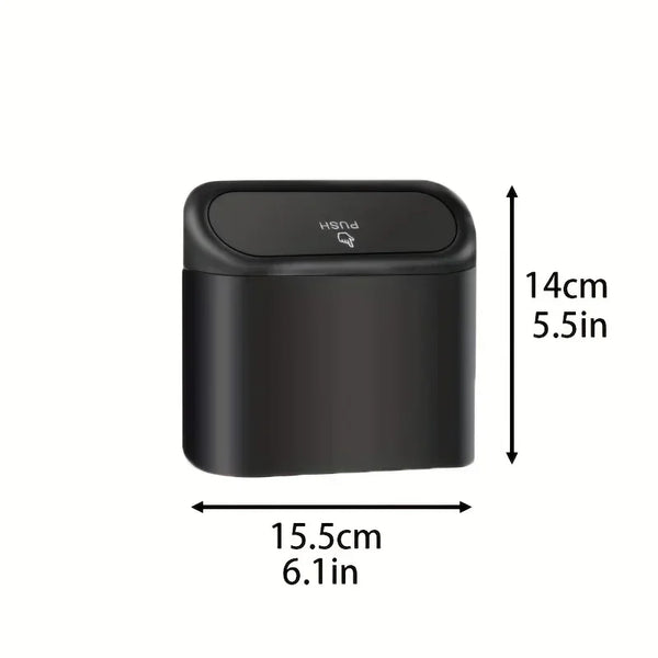 Mini Car Trash Can with Lid