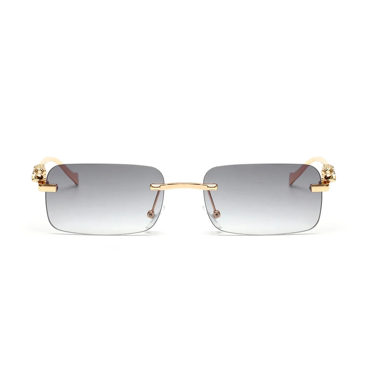 Sleek Rimless Sunshades