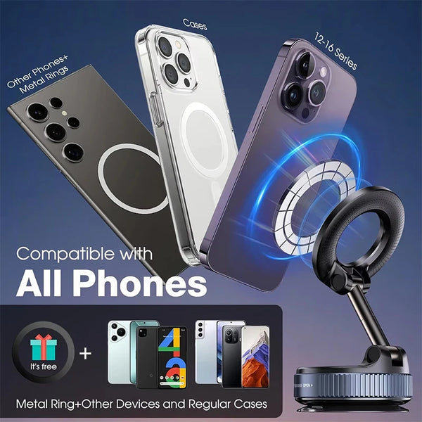 Magnetic Phone Holder Pro
