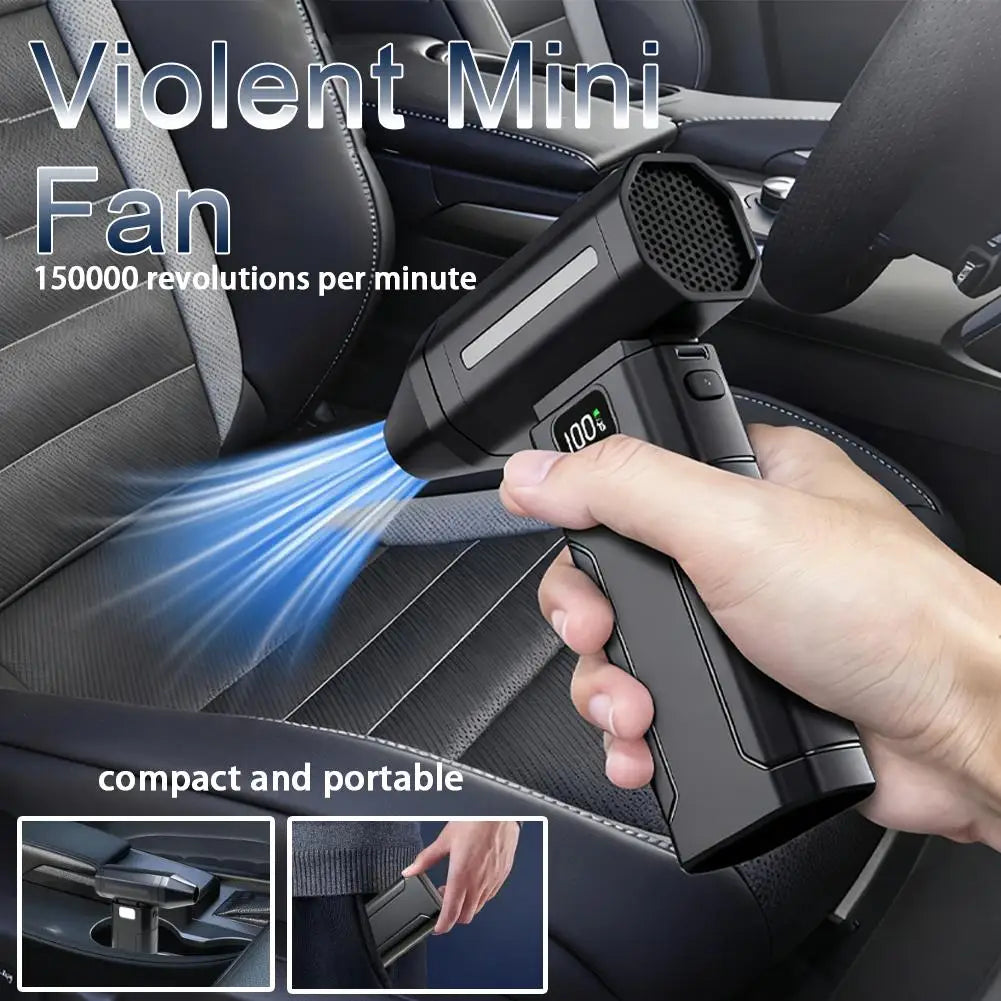 Turbo Jet Dust Blower