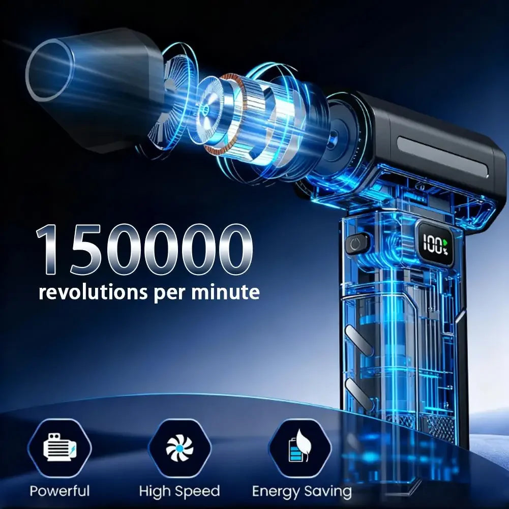 Turbo Jet Dust Blower