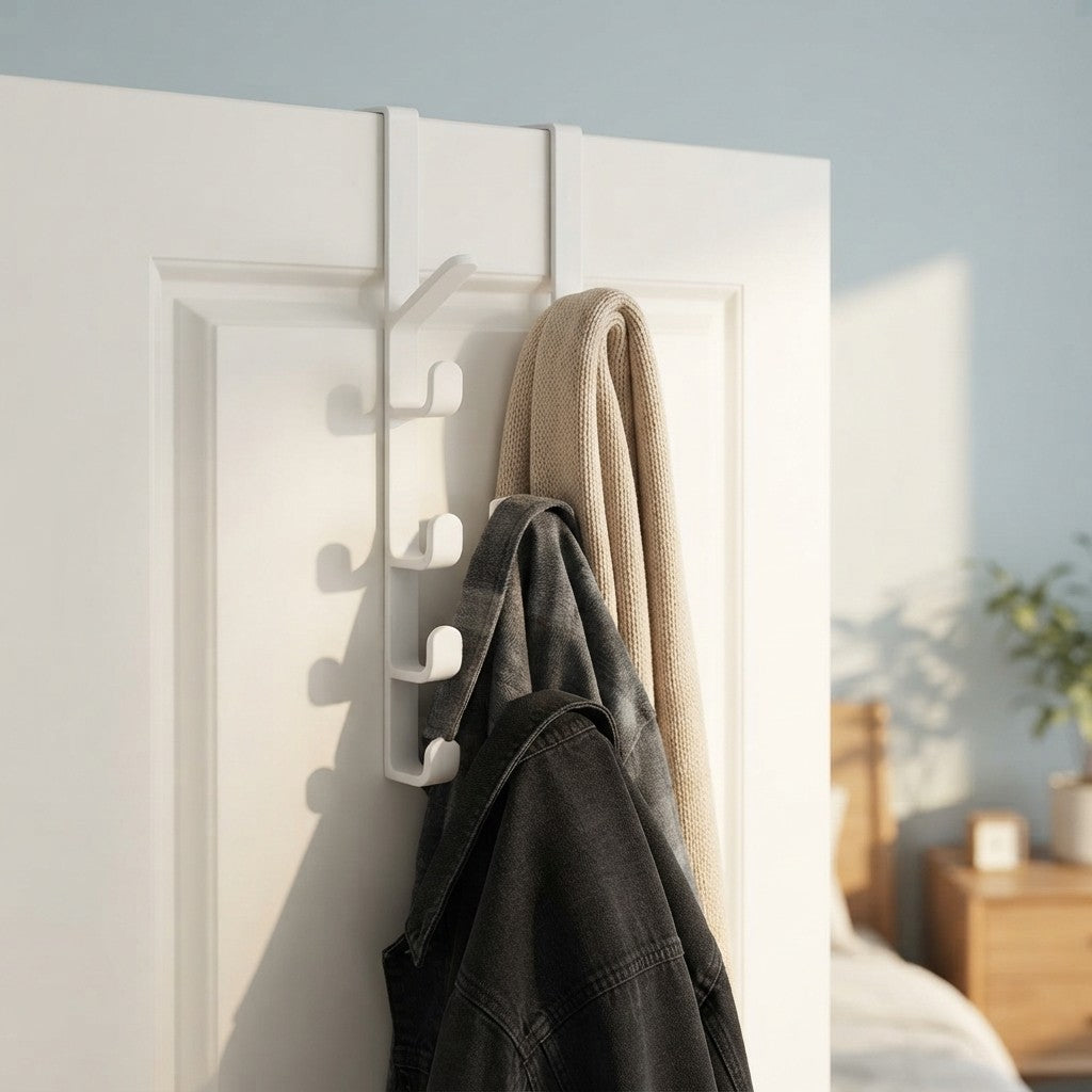 Behind the Door Coat Hook Hanger