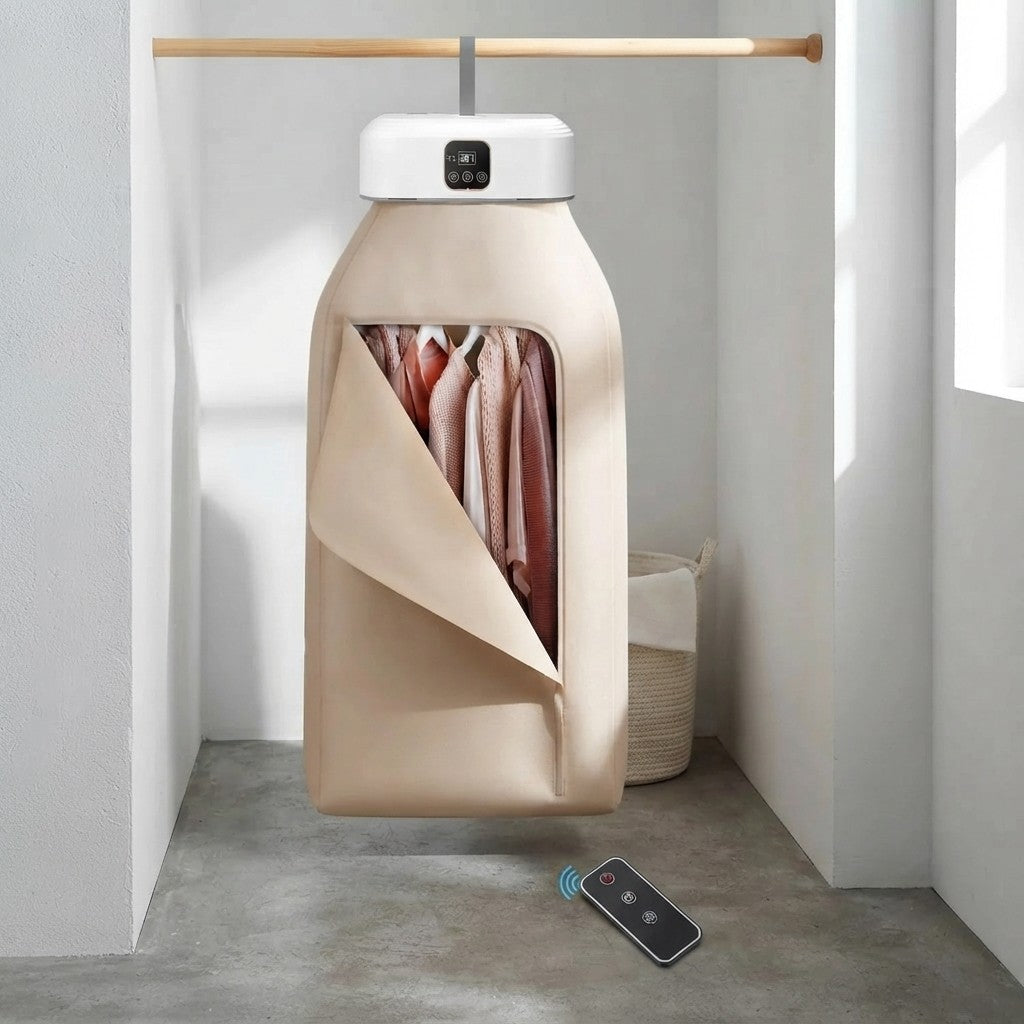 Compact Portable Electric Clothes Dryer